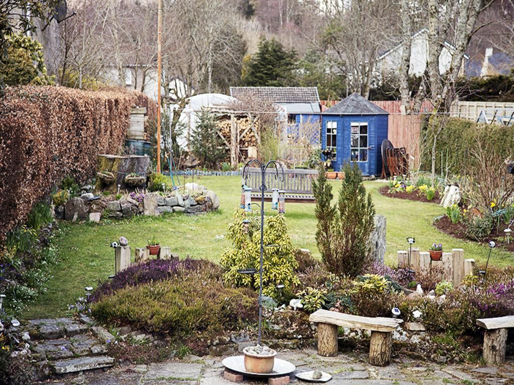 Roslin Cottage Callander Camera foto