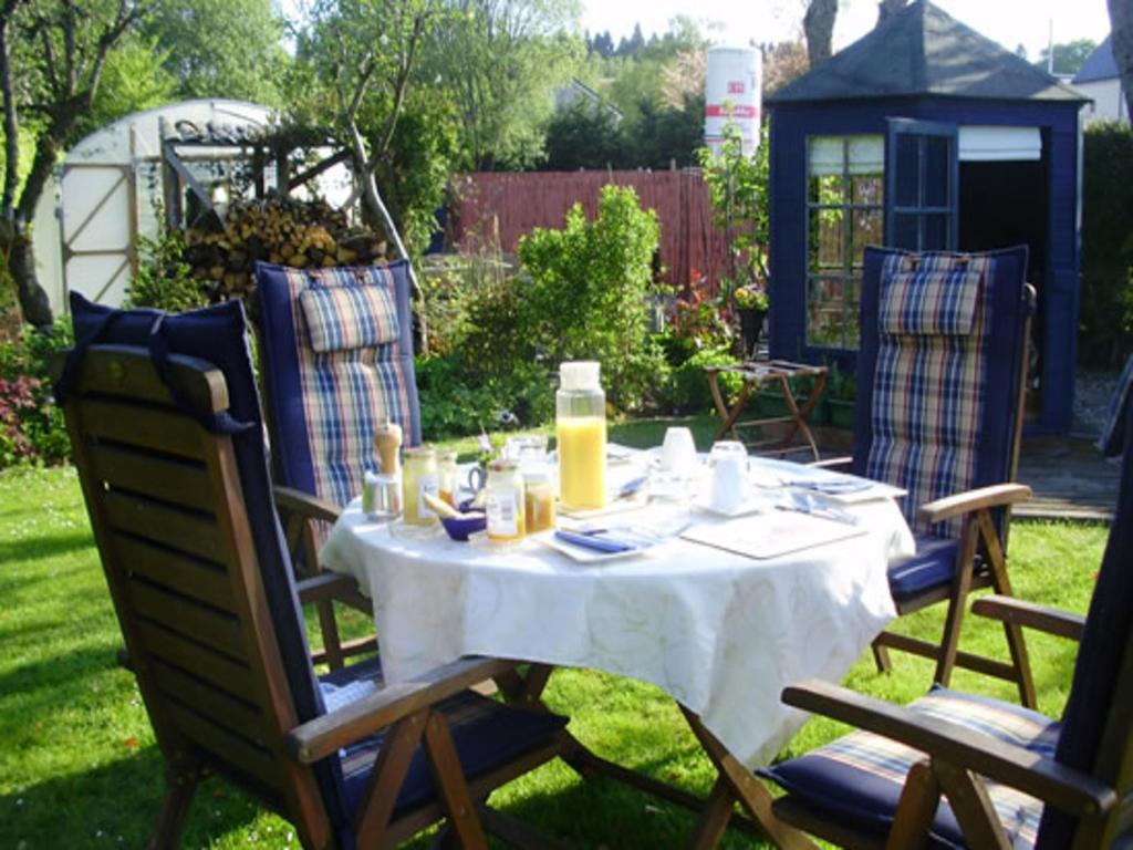 Roslin Cottage Callander Esterno foto