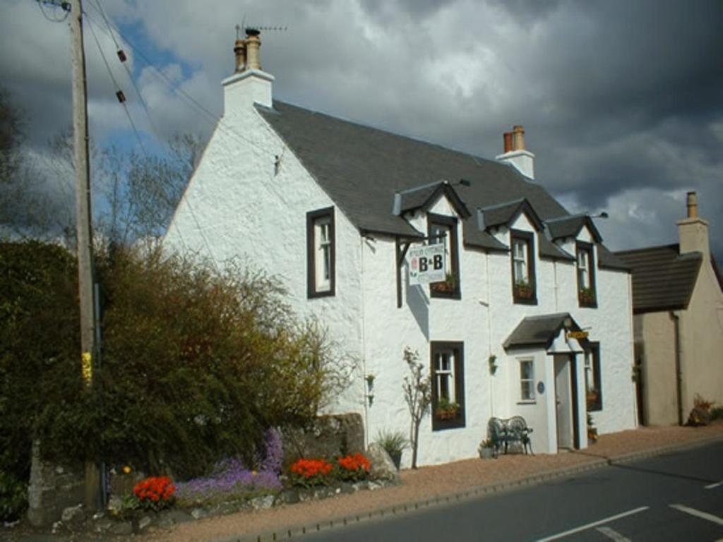 Roslin Cottage Callander Esterno foto